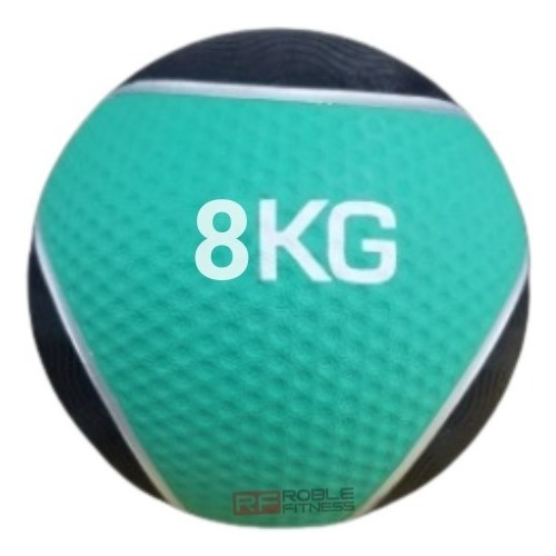 Pelota Medicinal Medicine Ball Con Pique De 8 Kg Yoga 