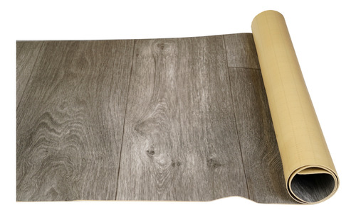 Piso Pvc Vinilico Simil Madera Rollo De 2mm