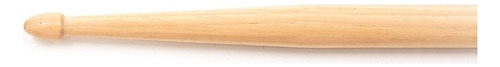Baqueta Wincent Standard Natural Com Ponta De Madeira
