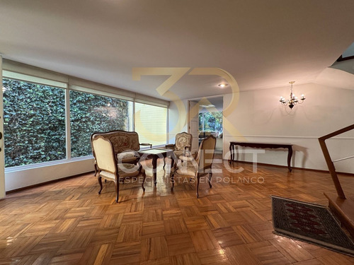 Casa En Renta O Venta En Lomas De Chapultepec 4r/3.5b/4e - Terraza - 600m2