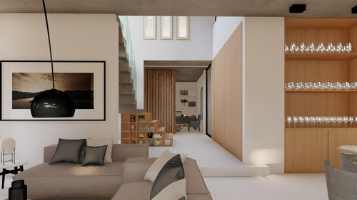 Casa En Nordelta En Obra 7 Ambientes, Suite, Playroom, Cochera, Pileta, Dependencia.