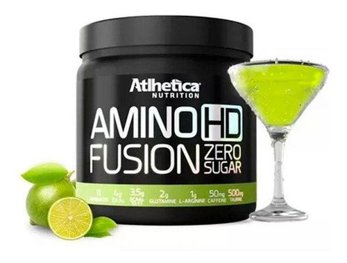 Amino Hd Fusion 450g - Atlhetica Nutrition