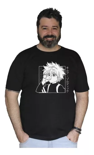 Placa Decorativa Anime Hunter x Hunter Gon Killua Kurapika