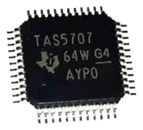 Circuito Integrado Tas5707phpr Smd Tas5707 Original E Novo