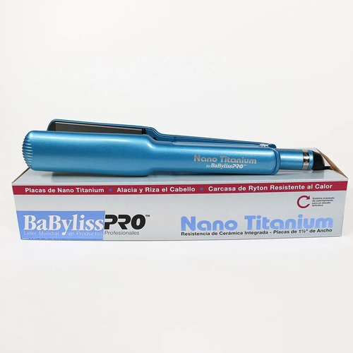 Imagen 5 de 7 de Plancha De Pelo Babyliss Pro Nano Titanium 9559 Babnt9559uz