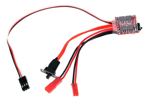 Controlador Velocidad Motor Cepillo Rc Esc 20a W Freno Inter