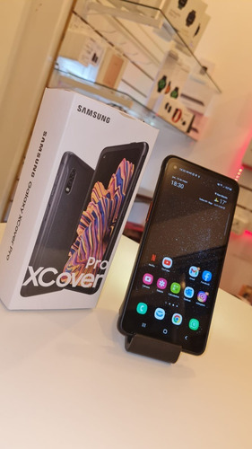 Imagen 2 de 3 de Samsung Galaxy Xcover Pro 64 Gb Negro 4 Gb Ram Open Box