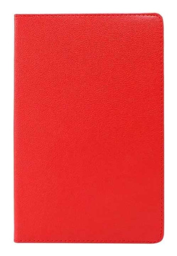 Funda Para Lenovo Tab P11 2da Gen 2023 Tb350 11.5 Giratoria Color Rojo