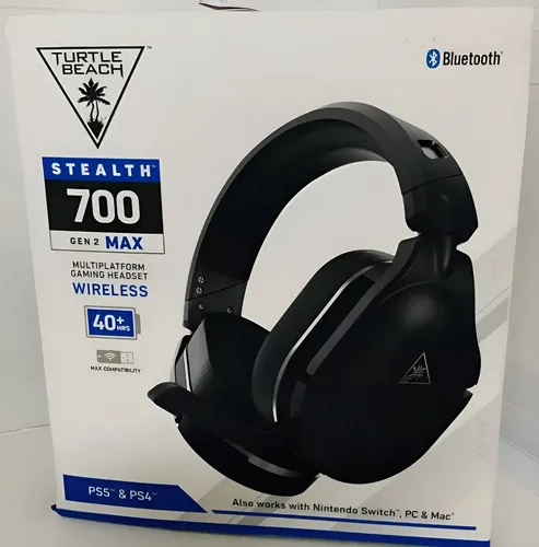 Headset Turtle Beach Stealth 700 Gen 2 Max - Ps4/ps5/pc | MercadoLivre