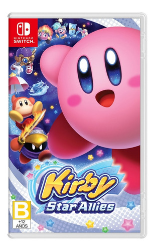 Imagen 1 de 5 de Kirby Star Allies - Nintendo Switch