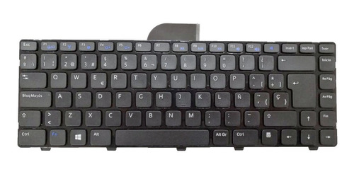 Teclado Español (sp) Dell Inspiron 14r 5437 14r N3421 Series