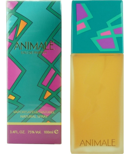 Animale Original Edp 100ml Para Mujer