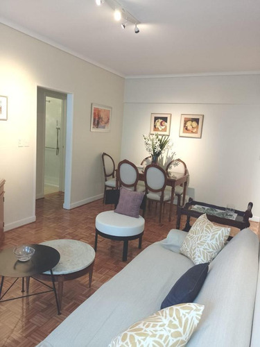 Imagen 8 de 30 de Espectacular Departamento 2 Amb. Amoblado En El Corazon De Recoleta !!!