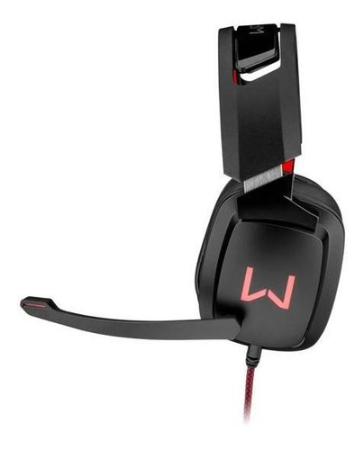 Imagem 3 de 4 de Headset Gamer Warrior Kaden Usb 2.0 Stereo Led Rgb - Ph301