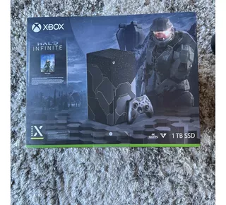 Xbox Series X Edicion Halo Infinite