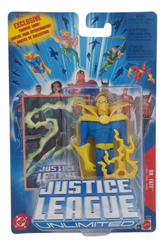 Figura Dr Fate Justice League Unlimited 4,75'  2004
