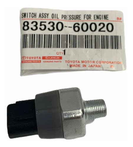 Valvula Sensor Presion Aceite Toyota Yaris Meru Prado Hilux