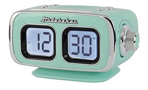 Relojes Despertadores Am/fm Retro Reloj Radio Usb Bluetooth