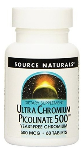 Source Naturals Ultra Chromium Pic - Unidad a $2382