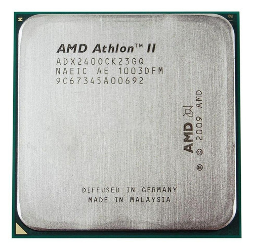 Procesador AMD Athlon II X2 240 ADX240OCK23GQ  de 2 núcleos y  2.8GHz de frecuencia
