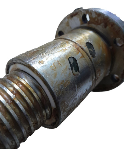 Husillo De Avance O Tornillo Patron Para Torno Cnc