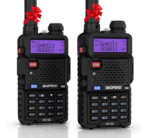 Radio Uv5x Uv5g Gmrs, Walkie Talkies De Largo Alcance R...