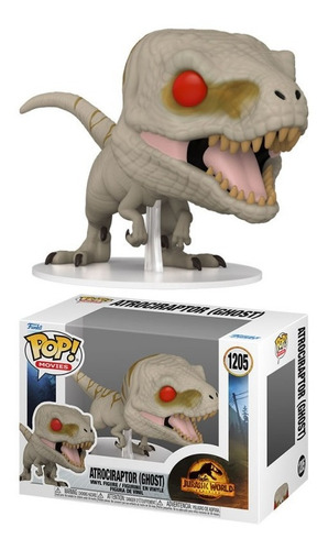 Funko Pop Movies Jurassic World Dominion Atrociraptor Ghost