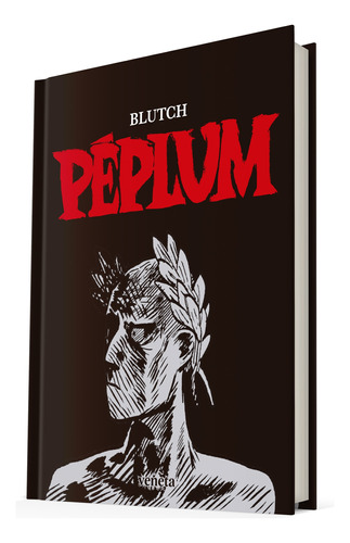 Péplum, de Blutch. Editora Campos Ltda, capa dura em português, 2020