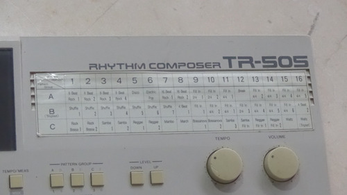 Imagen 3 de 10 de Roland Tr-505 Rhythm Composer - Caja De Ritmos Vintage