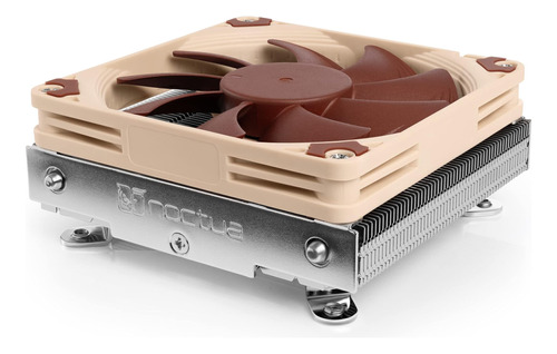 Noctua Nh-l9i, Enfriador De Cpu Premium De Perfil Bajo Para 