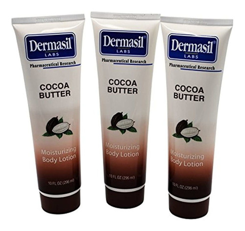 Dermasil Manteca De Cacao Hidratante Loción Corporal De 10