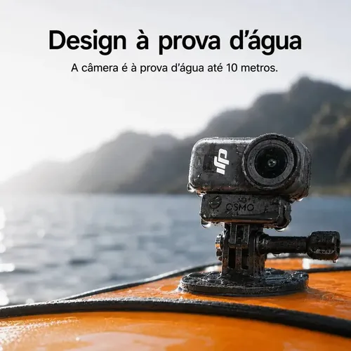 Câmera Dji Osmo Nano (128gb) Br Standard 4k/60fps | Parcelamento