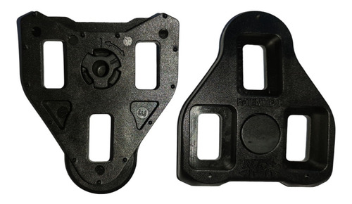 Trabas - Calas Ruta Exustar E-blk1 Para Look Delta 0º Negras