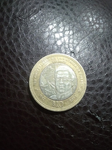 Moneda Aniversario De La Batalla De Puebla 1862-2012
