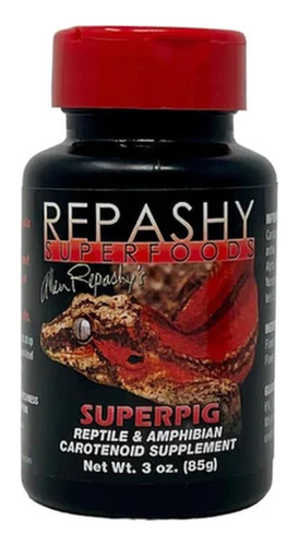 Repashy Superpig Suplemento Resalta Colores Reptiles Peces 8