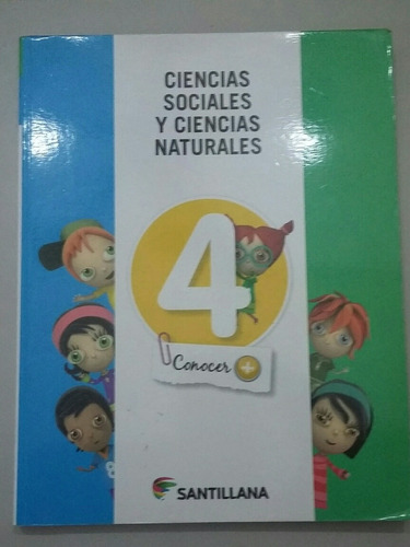 Ciencias Sociales Y Ciencias Naturales 4 Santillana (99) 