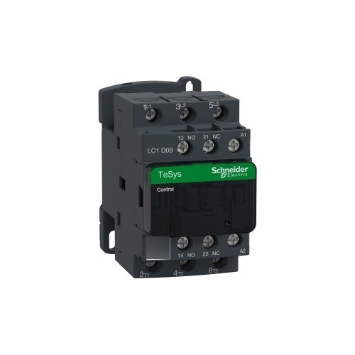 Contactor Schneider Tesys D 9a 1na+1nc 220vca Lc1d09m7