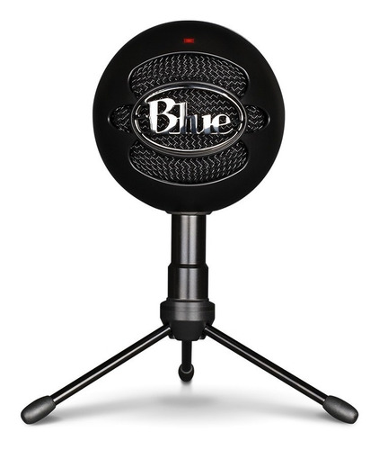 Microfono Profesional Blue Snowball Ice Black - Revogames