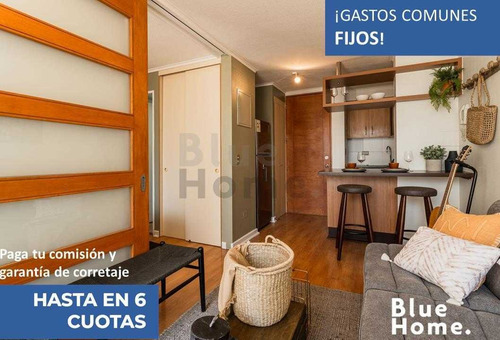 Imagen 1 de 16 de Santa Isabel 55 - Departamento 1d1b, Santiago