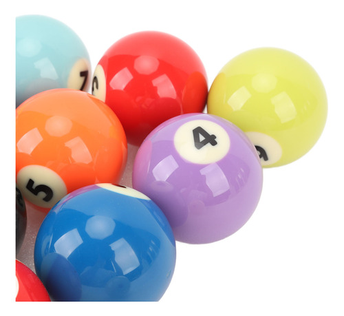 Juego De Bolas Para Mesa De Billar, 16 Piezas, Estándar Prof