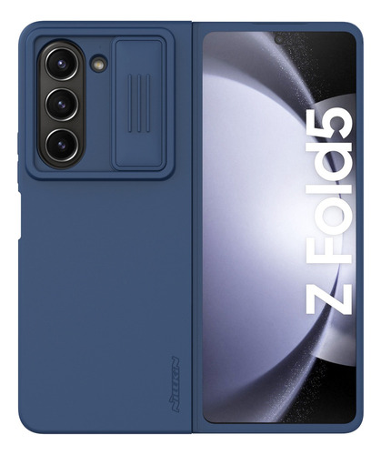 Carcasa Nillkin De Silicona Para Samsung Galaxy Z Fold 5