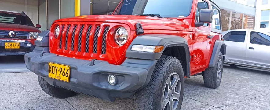 Jeep Wrangler Sport 3.6 Gsl Automatico  2021