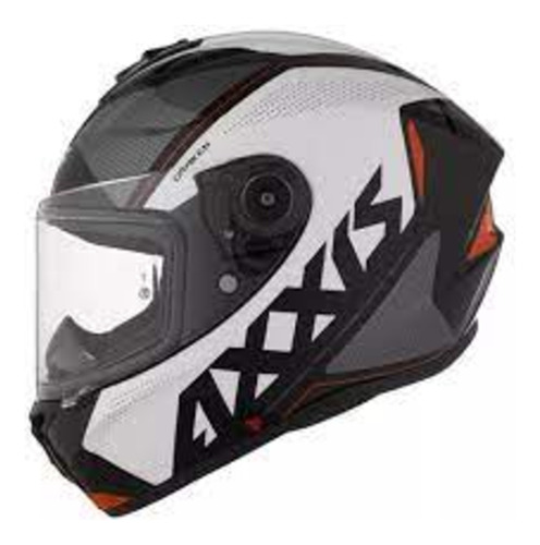 Casco Axxis Draken Blanco Perleado