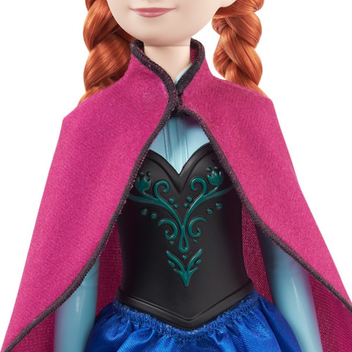 Disney Frozen Muñeca Reina Anna Frozen I