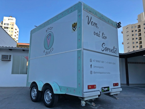Food Truck Isidoc Equipado