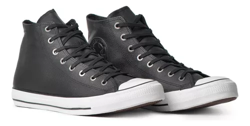 Tênis Converse All Star Chuck Taylor All Star European Hi - Preto