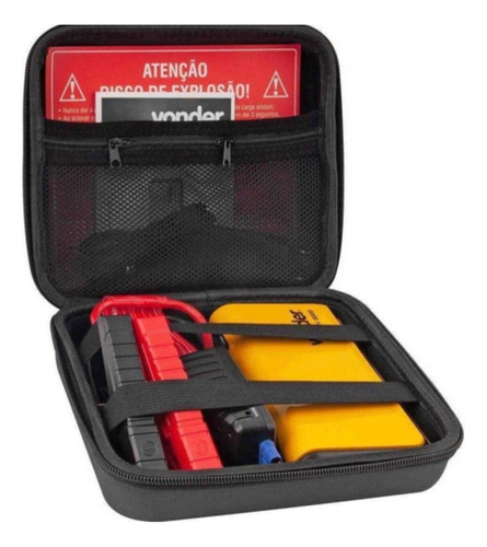 Jump Starter De Partida Vonder Portátil Veicular Apv13000mah