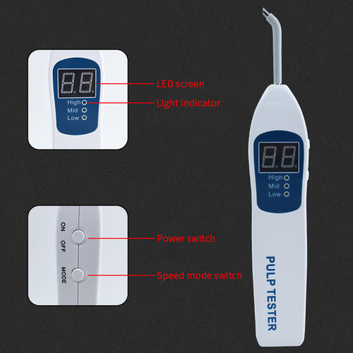 Detector De Vitalidad Pulpar Pulp Tester