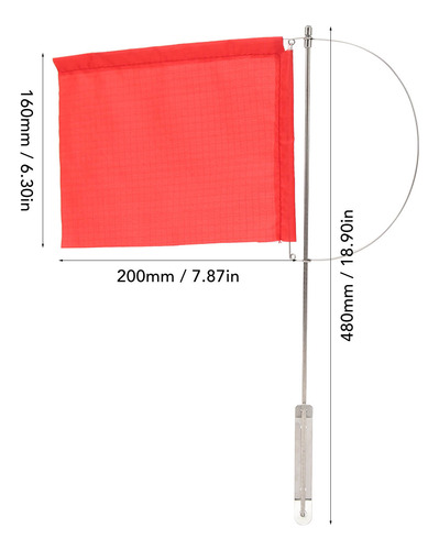Indicador De Bandera De Viento Para Montaje En Mástil De Vel
