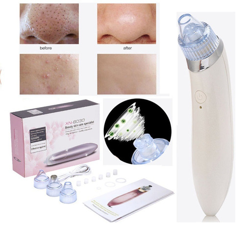 Aspirador Removedor Acne Puntos Negros Poros Extractor